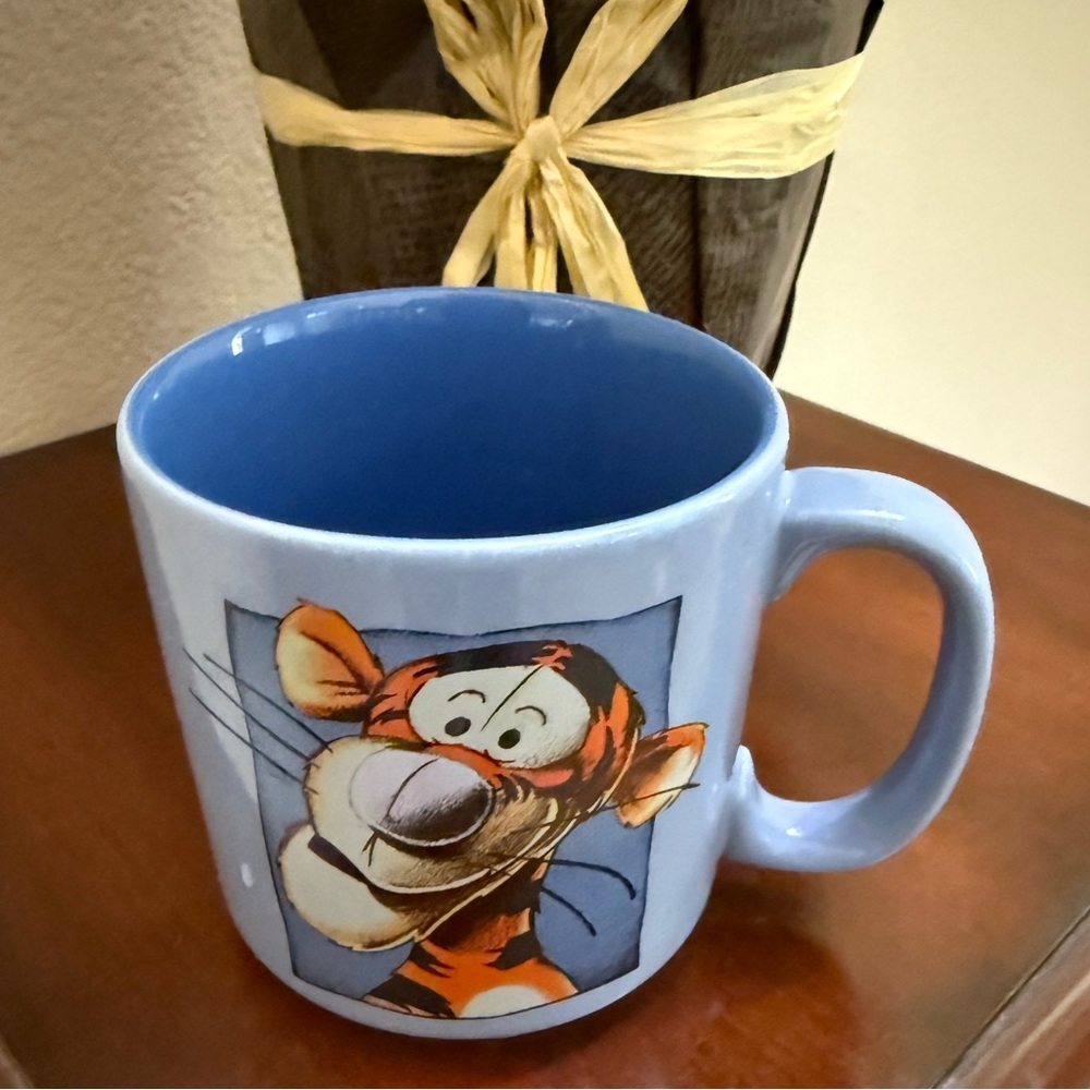 Disney Collectible Blue “Tigger” Mug